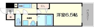 レジュールアッシュ桜宮リバーコートの物件間取画像